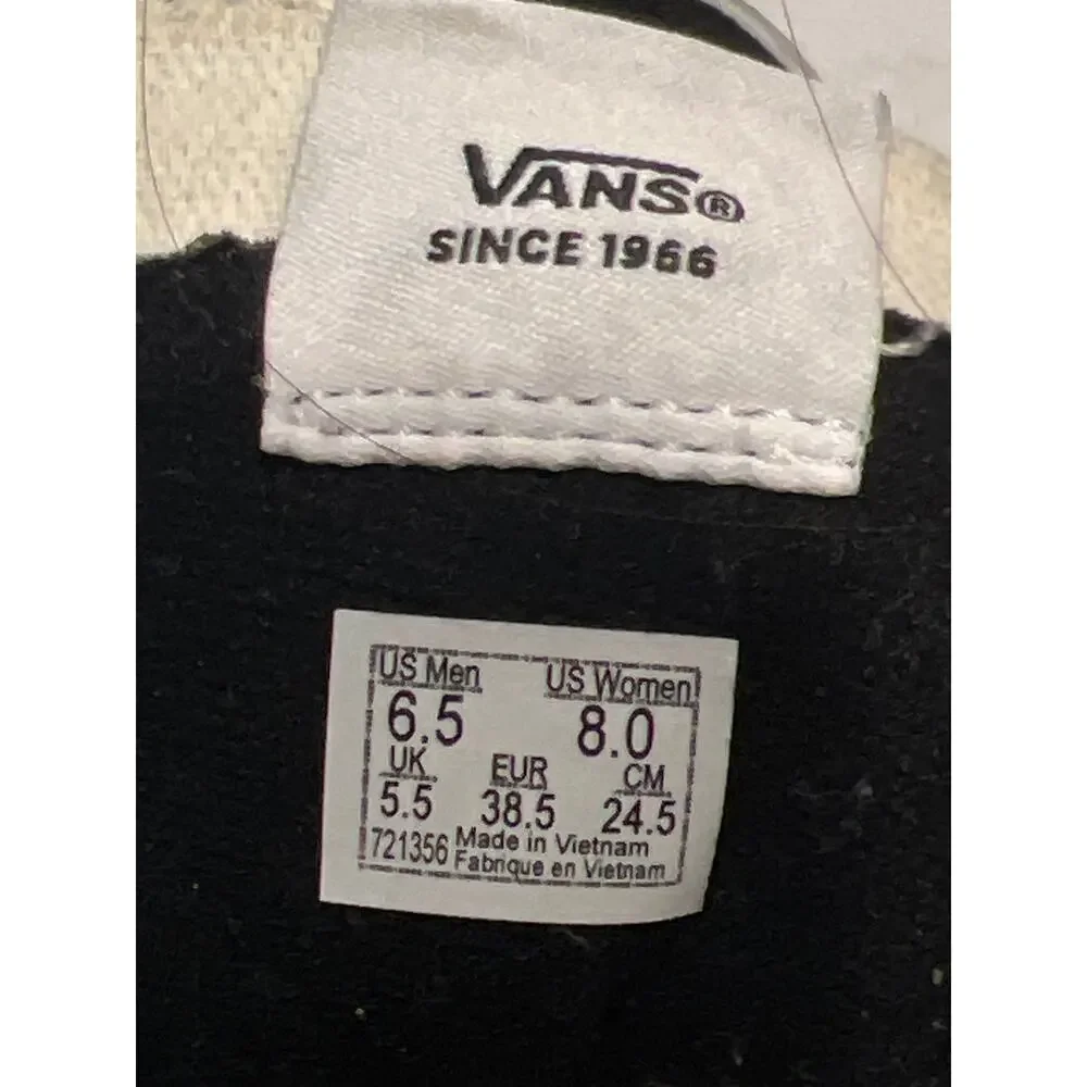 Vans Womens Off The Wall Sk8-Hi Better Day High Top Lace Up Sneakers Size‎ 8